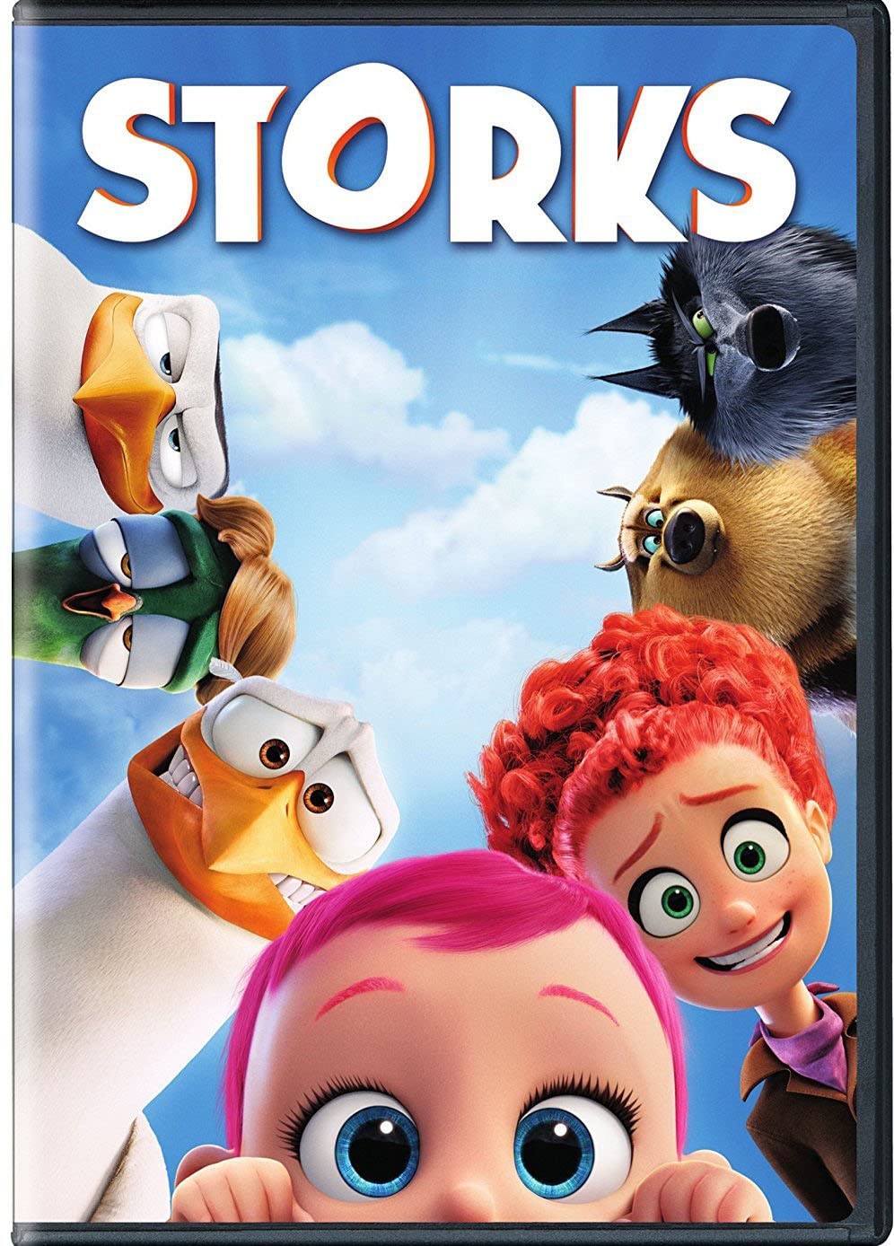 Storks (DVD) Andy Samberg Kelsey Grammer Katie Crown Keegan-Michael Key