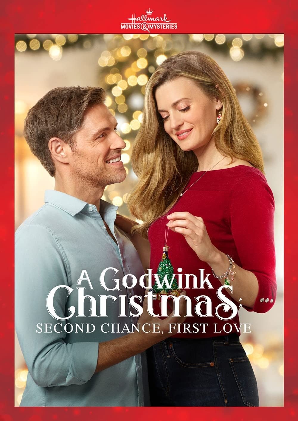 A Godwink Christmas: Second Chance, First Love (DVD) Brooke D'Orsay Sam Page
