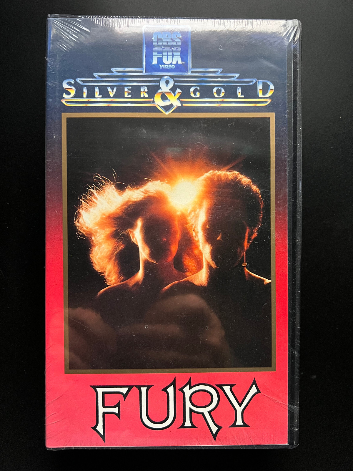 Fury - Vhs - BRIAN DePALMA