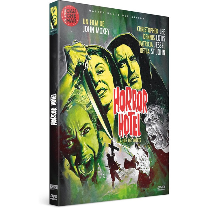 Horror Hotel DVD Nuova