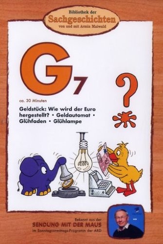 Bibliothek der Sachgeschichten - (G7) Geldstück: Wie wird der Euro hergest (DVD)
