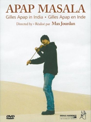 Apap Masala - Gilles Apap In India (DVD) Gilles Apap
