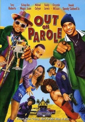 Out On Parole (DVD) Alisha Beckum Lamont Clayton James Craigmiles Lance Disado