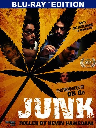 Junk(BD) (Blu-ray) Brett Davern Jake Johnson James Hong Kevin Hamedani