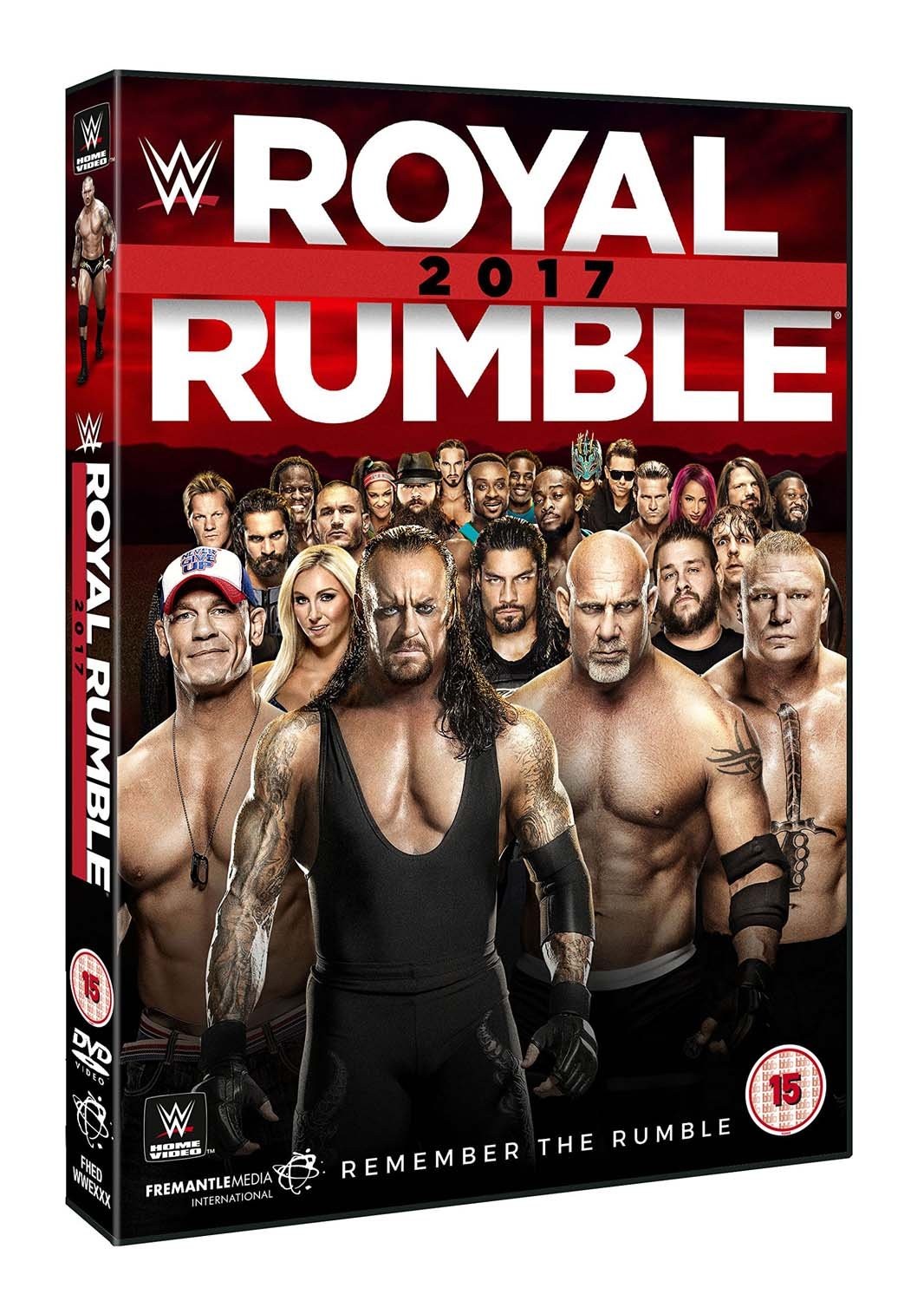 Wwe: Royal Rumble 2017 (DVD)