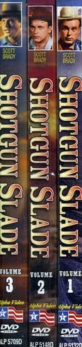 Shotgun Slade, Volumes 1-3 (3-DVD) (DVD) Shotgun Slade Volumes 1-3 (3-DVD)