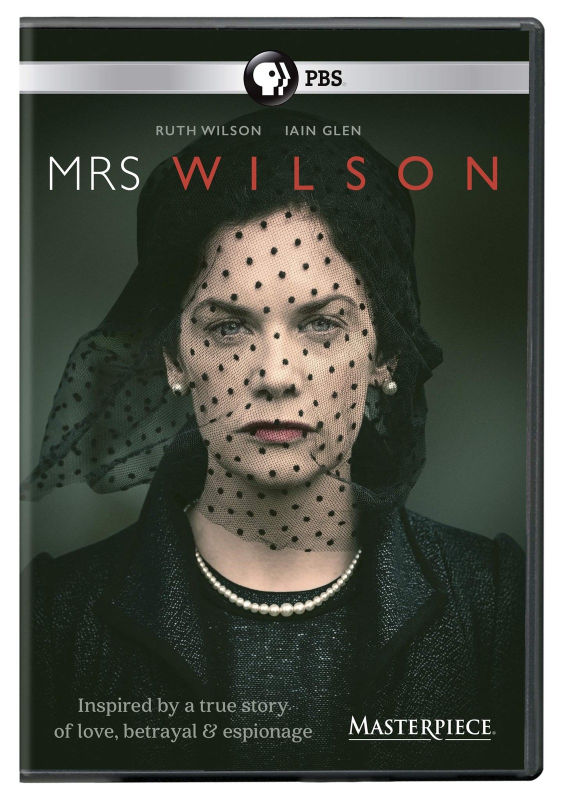 Masterpiece: Mrs. Wilson DVD (DVD) Ruth Wilson Keeley Hawes Iain Glen Fiona Shaw