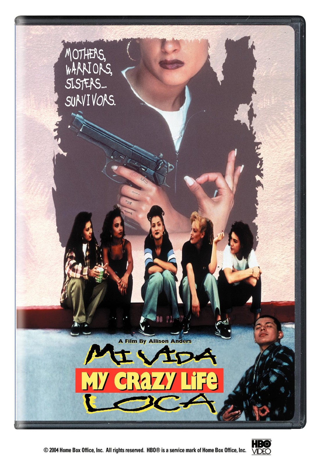 Mi Vida Loca (My Crazy Life) (DVD) Angel Aviles Seidy Lopez Jacob Vargas