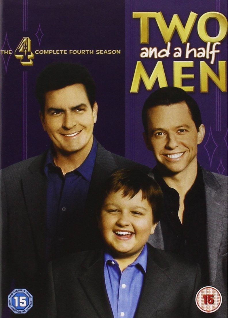 Two and A Half Men - Season 4 (DVD) Conchata Ferrell Charlie Sheen
