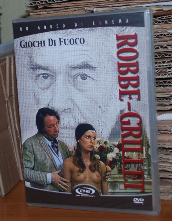 GIOCHI DI FUOCO DVD NUOVO SIGILLATO Robbe-Grillet Philippe Noiret Edizione MHE
