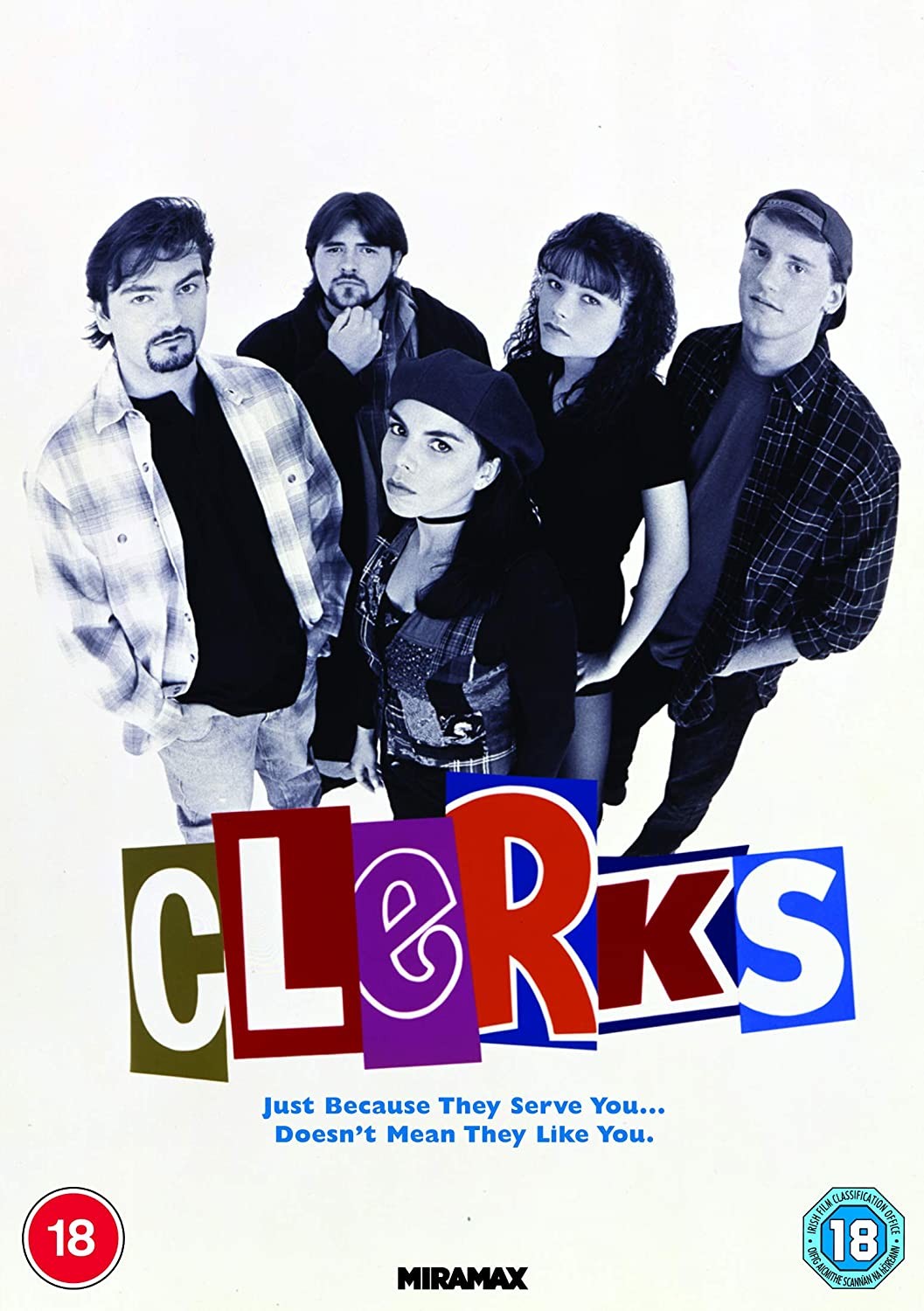 Clerks (DVD) Kevin Smith Brian O'Halloran Jeff Anderson Marilyn Ghigliotto