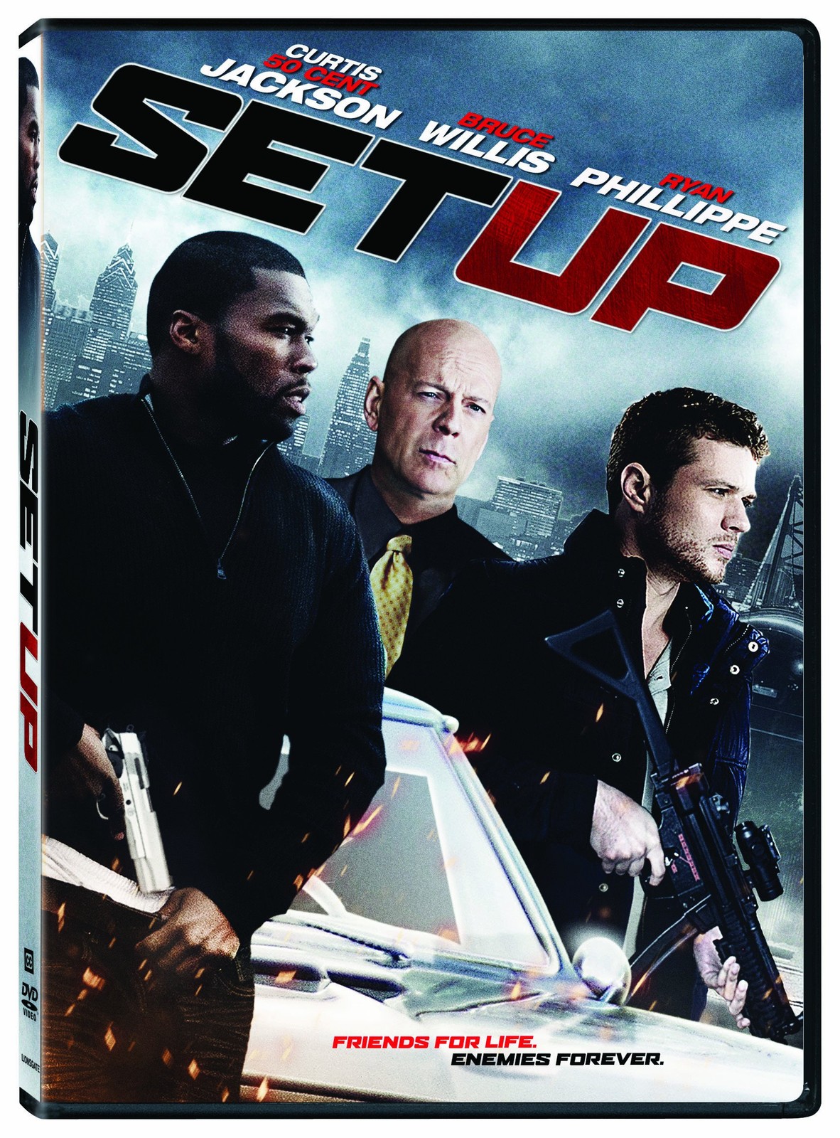 Set Up (DVD) Ryan Phillippe Bruce Willis Curtis "50 Cent" Jackson Jenna Dewan