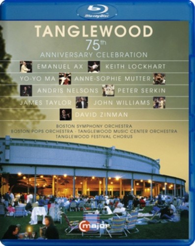Tanglewood - 75th Anniversary Celebration [Blu-ray] [Regions 1,2,3] - DVD - New