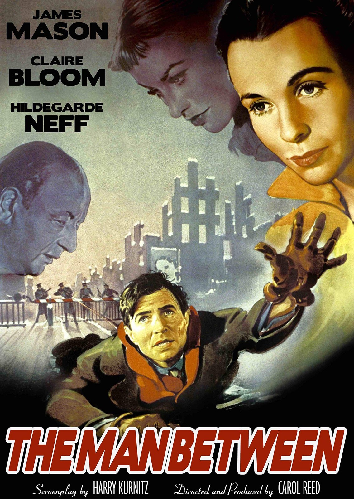 Man Between, The (Special Edition) (DVD) James Mason Claire Bloom Hildegard Knef