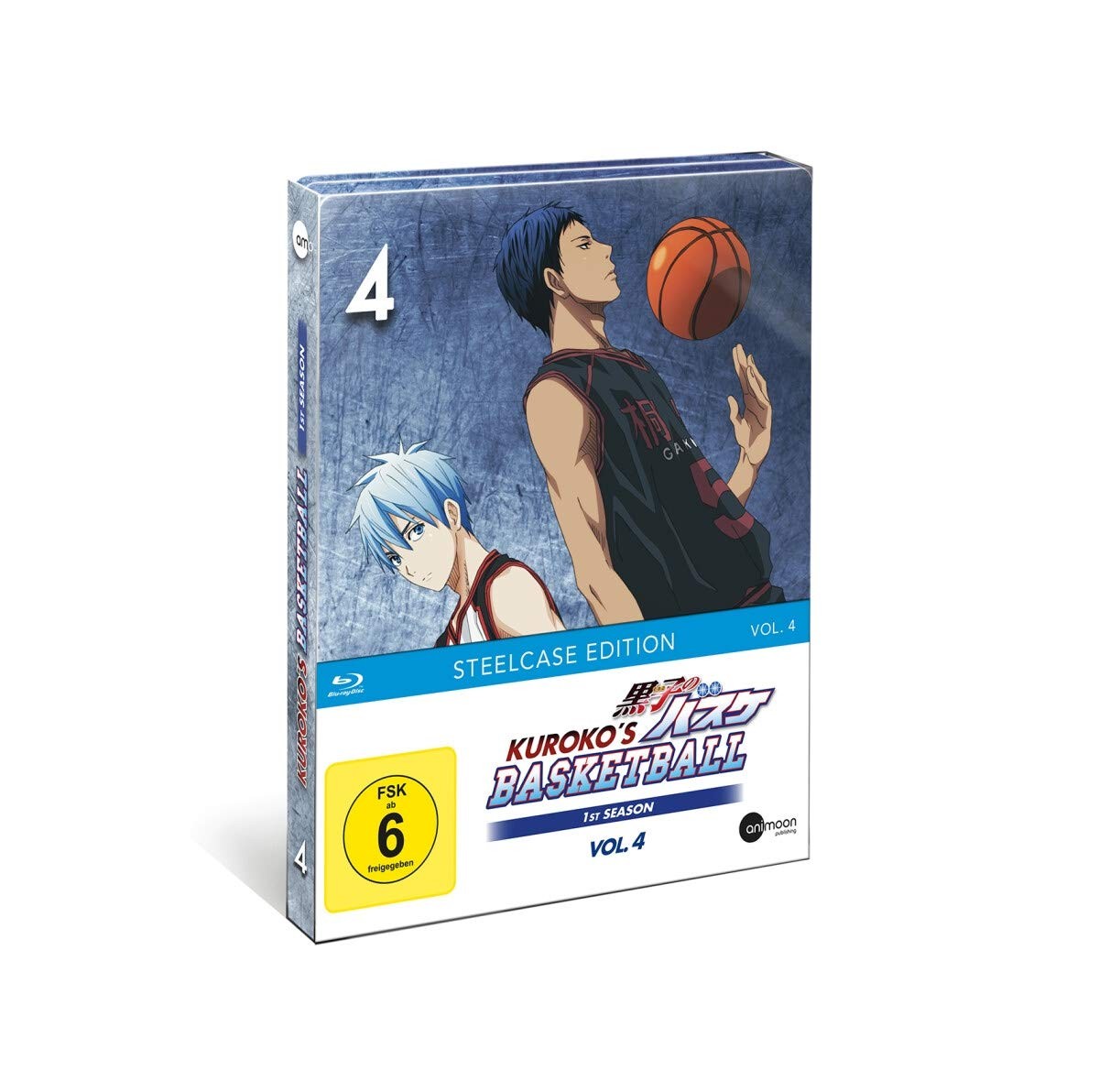 Kuroko's Basketball Season 1 Vol. 4 (Blu-ray)