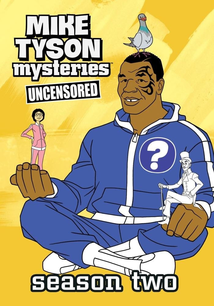 Mike Tyson Mysteries: The Complete Second Season (DVD) Mike Tyson Norm MacDonald