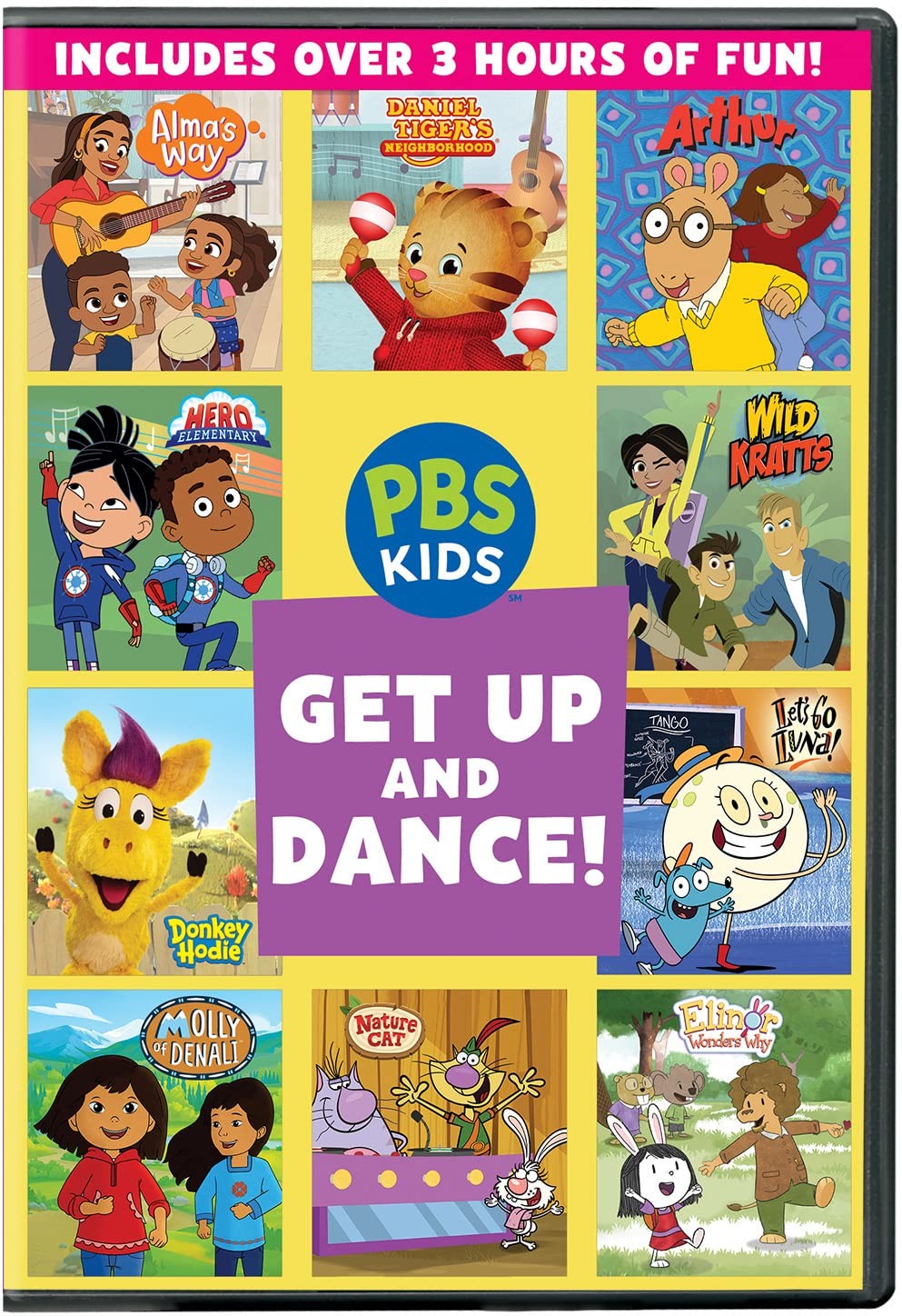 PBS KIDS: Get Up And Dance! (DVD) n/a