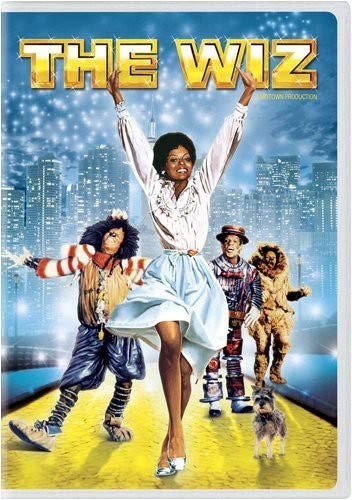 The Wiz (DVD) Diana Ross Michael Jackson Nipsey Russell Ted Ross Mabel King