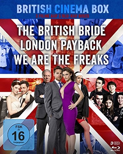 British Cinema Box (Blu-ray) Various