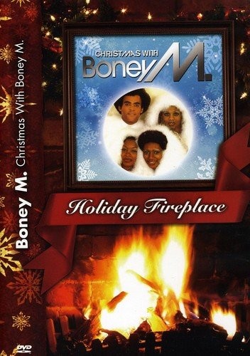 Christmas With Boney M(Holiday Firep Lace Dvd) (DVD) Boney M