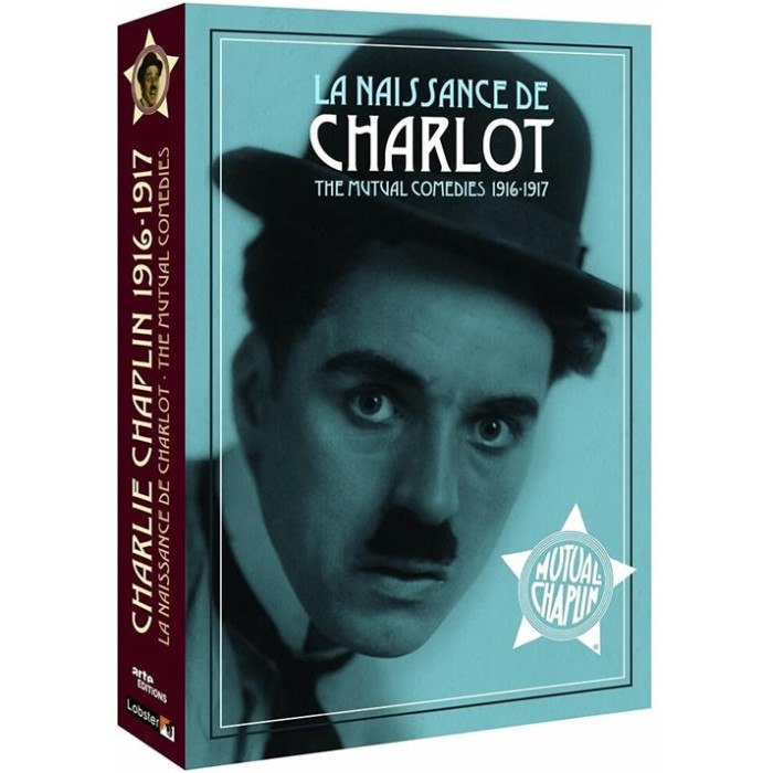 La Nascita Di Charlot COFRET DVD NUOVO