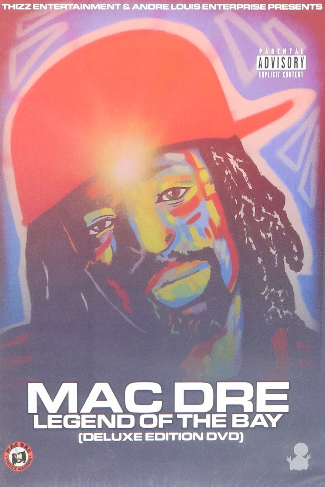 Legend of the Bay (DVD) Mac Dre Warren G Wiz Khalifa Tech 9 E-40