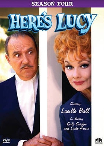 Here's Lucy: Season 4 [Region Free] - DVD - New