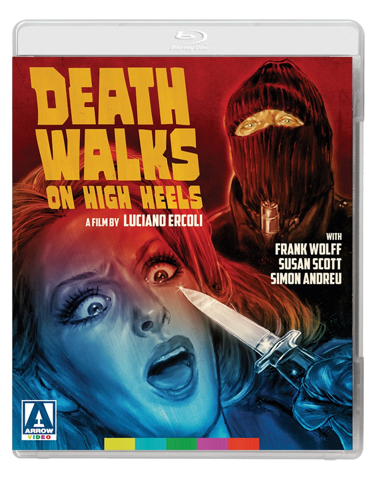 Death Walks on High Heels (Blu-ray) Frank Wolff Nieves Navarro Simon Andreu