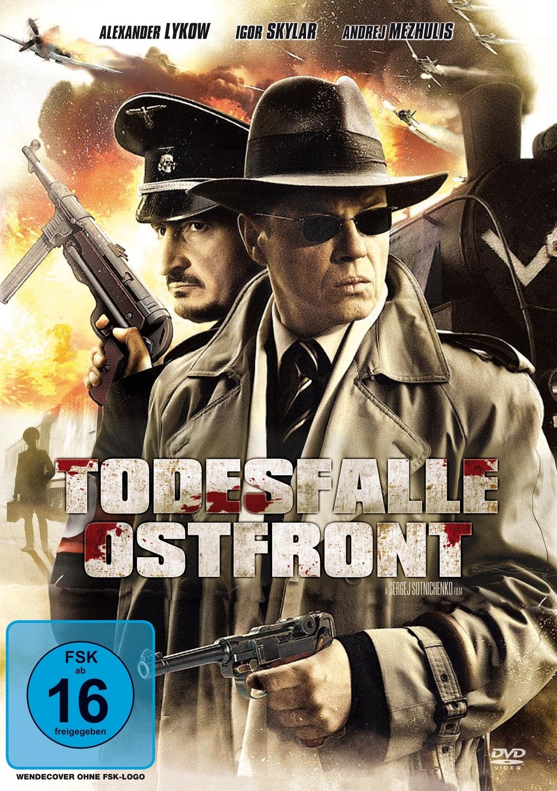 Todesfalle Ostfront (DVD) Alexander Lykov Igor Skylar Andrej Mezhulis