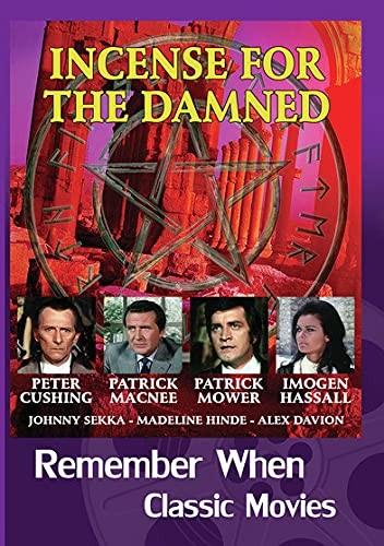 Incense for the Damned (DVD) Imogen Hassall Patrick Macnee Patrick Mower