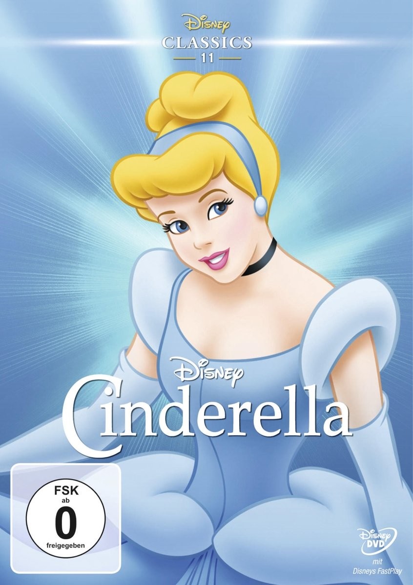 Cinderella - Disney Classics (DVD)
