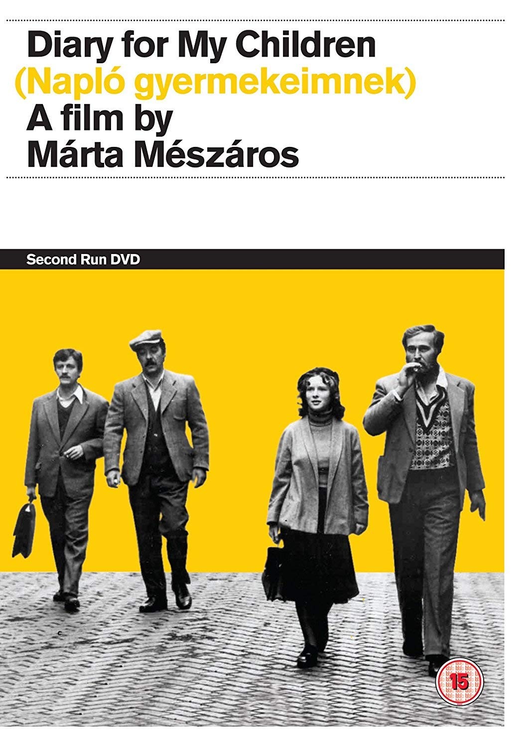 Diary For My Children (DVD) Anna Polony Zsuzsa Czinkoczi Marta Meszaros