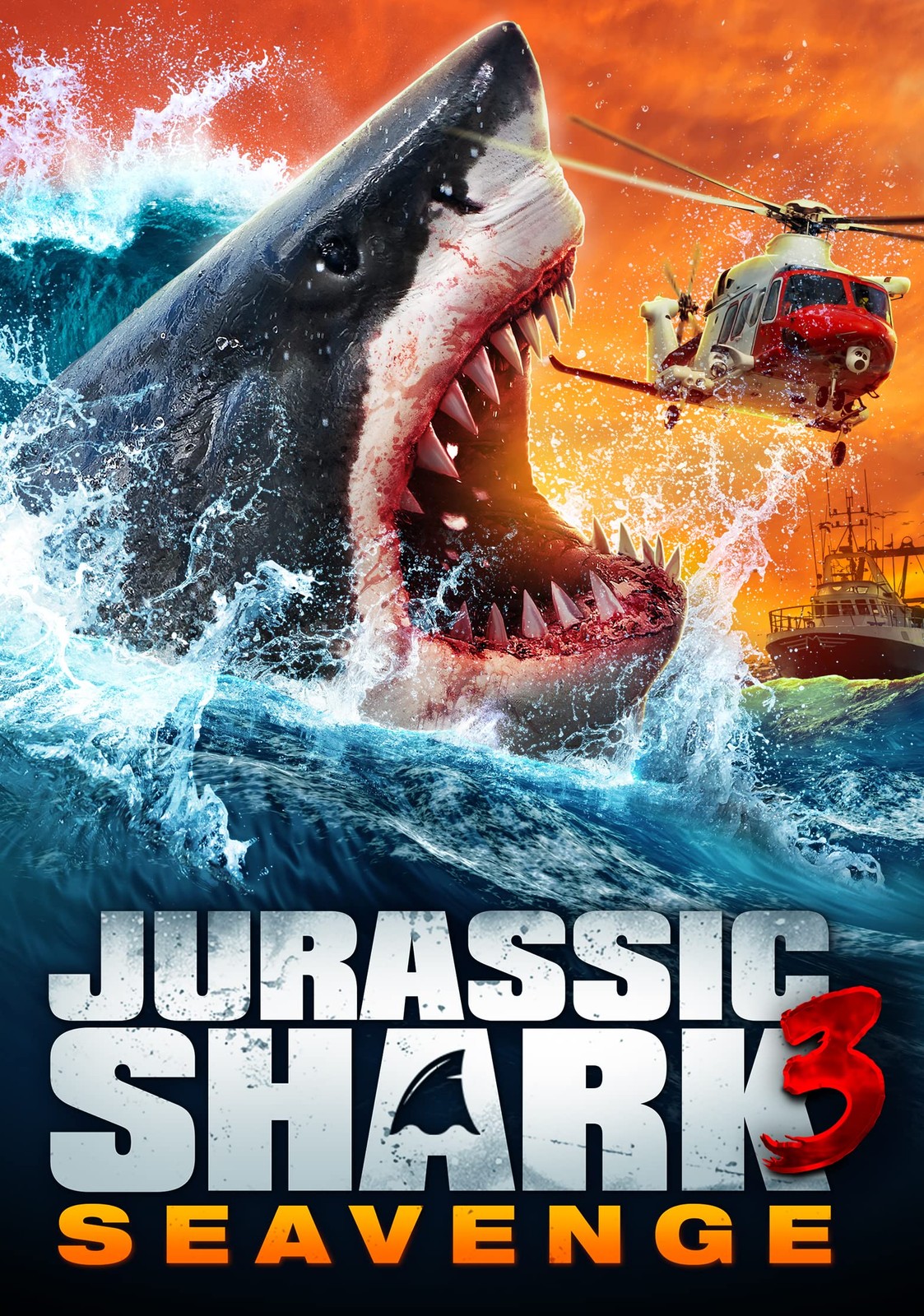 Jurassic Shark 3: Seavenge (DVD)