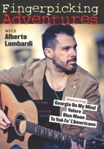 Fingerpicking Adventures With Alberto Lombardi (DVD) Alberto Lombardi