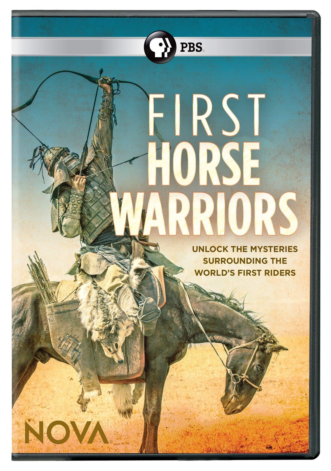 NOVA: First Horse Warriors (DVD)
