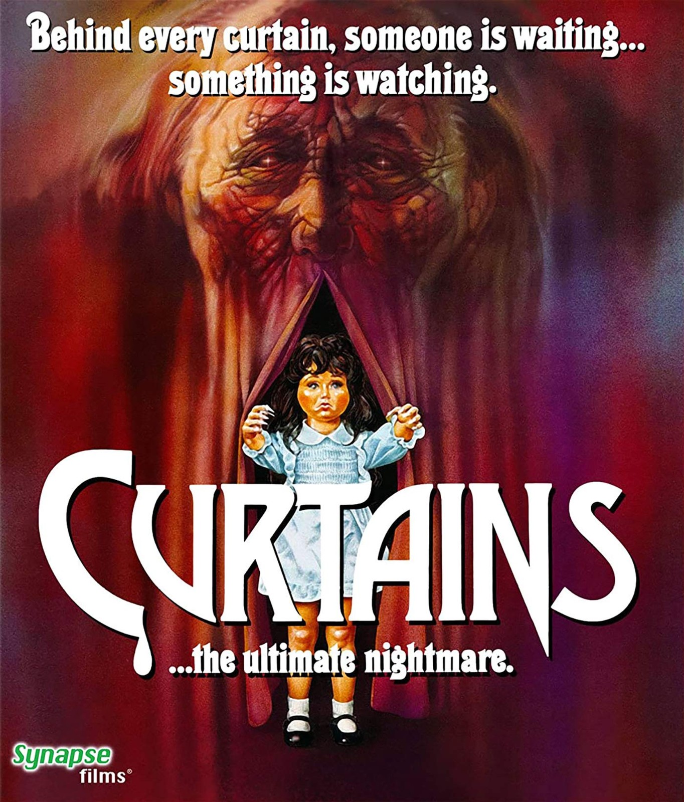 Curtains (DVD) John Vernon Samantha Eggar Lesleh Donaldson Lynne Griffin