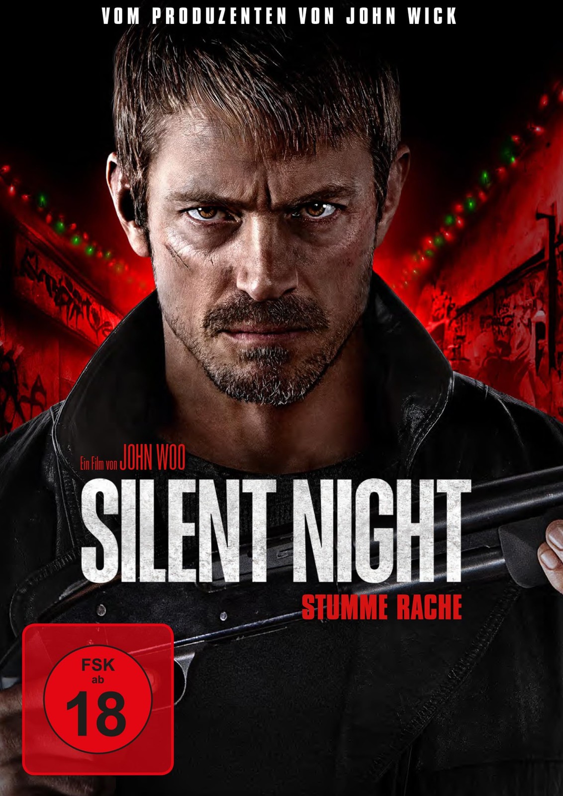 Silent Night - Stumme Rache (DVD) Scott Mescudi Catalina Sandino Moreno John Woo