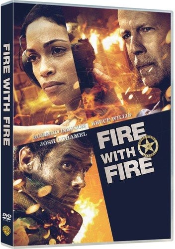 Fire With Fire (DVD) Bruce Willis Josh Duhamel Rosario Dawson Vincent D'Onofrio