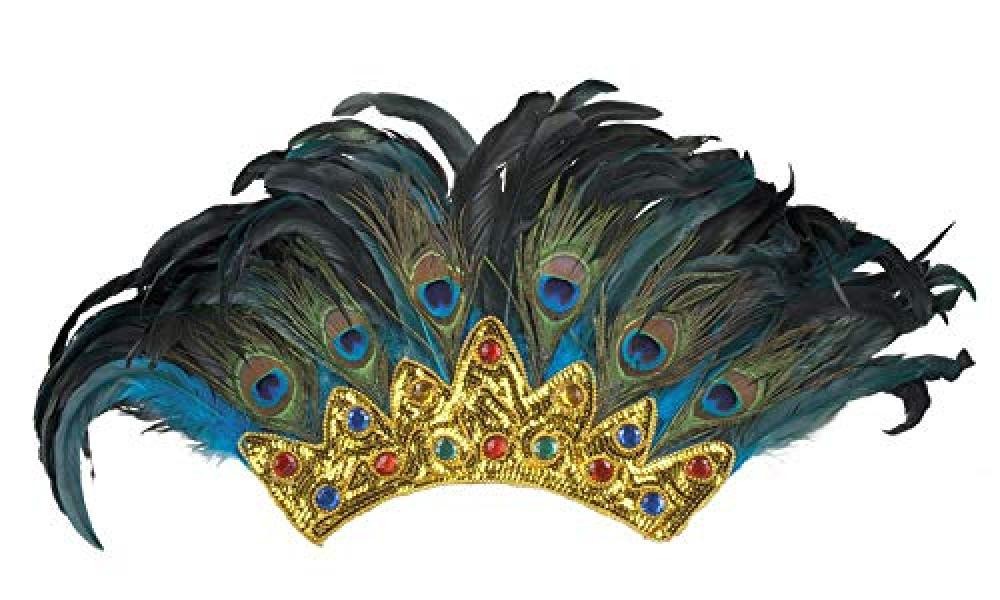 Boland 52111 - Copricapo Peacock Queen - NUOVO