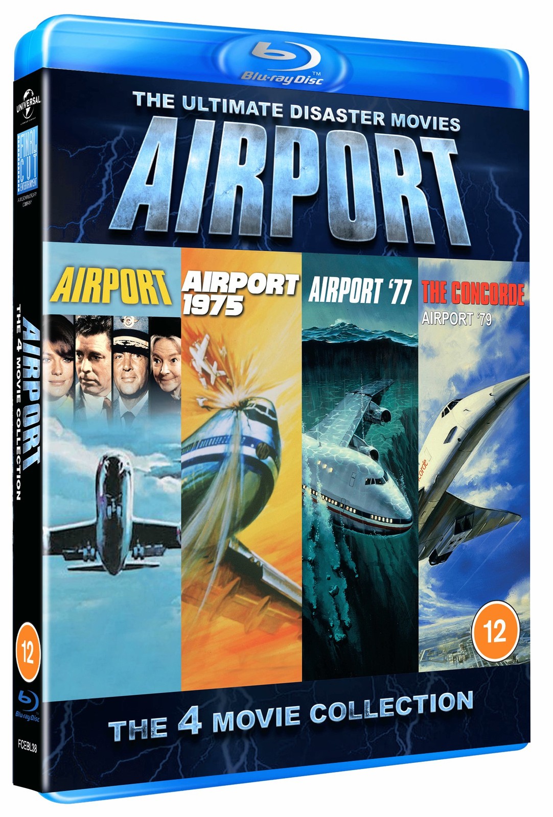 Airport: The Complete Collection (Blu-ray)