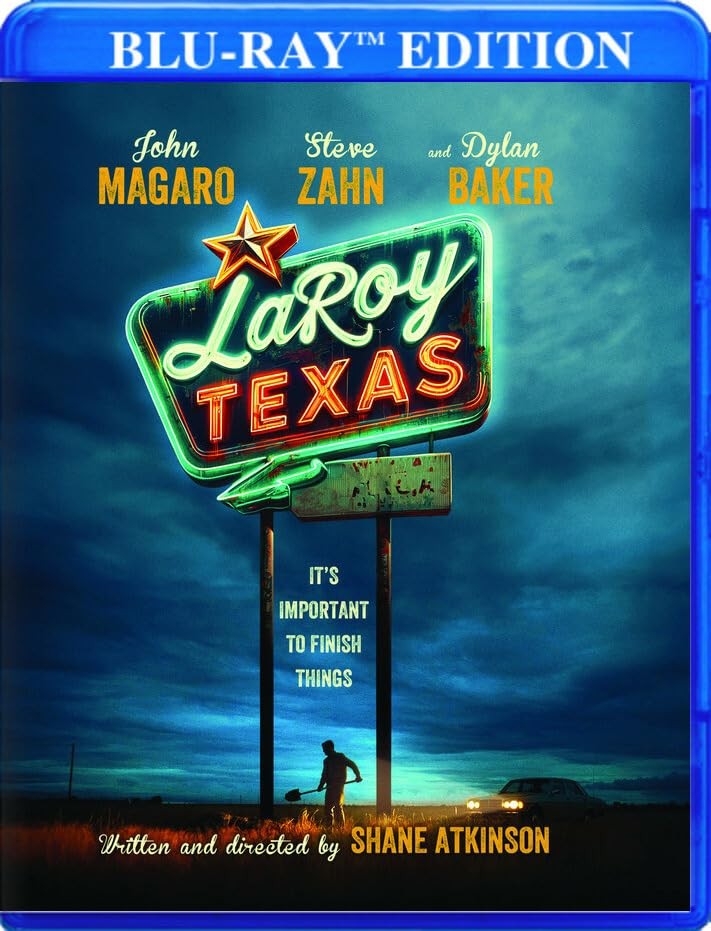 LaRoy, Texas (Blu-ray) Steve Zahn Shane Atkinson John Magaro
