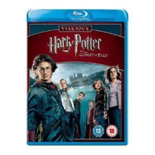 Harry Potter and the Goblet of Fire (Blu-ray) Alan Rickman Brendan Gleeson