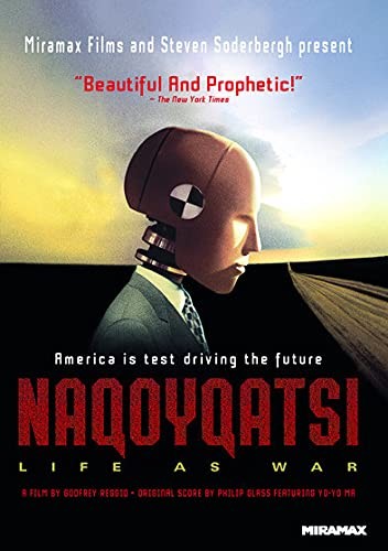 Naqoyqatsi (DVD) Belladonna Marlon Brando Elton John