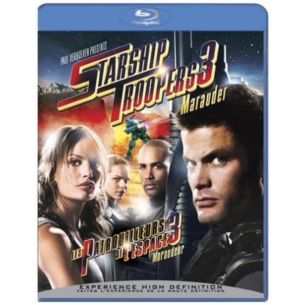 Starship Troopers 3: Marauder   (2008) Blu-Ray (Blu-ray)