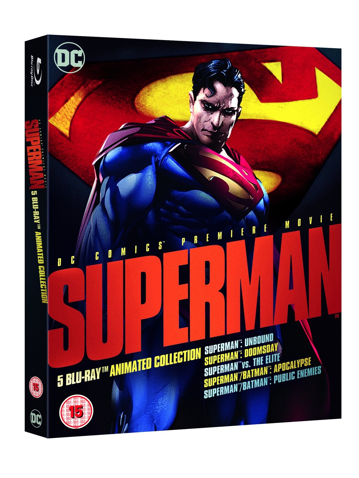 Superman: Animated Collection (Blu-ray)