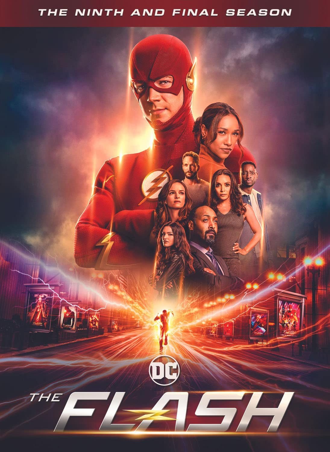The Flash: The Ninth and Final Season (DC) (DVD) Grant Gustin Candice Patton