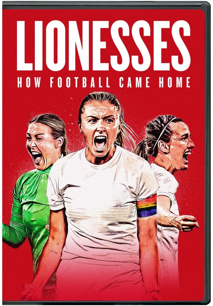 Lionesses - How Football Came Home (DVD) Jill Scott Mary Earps Leah Williamson