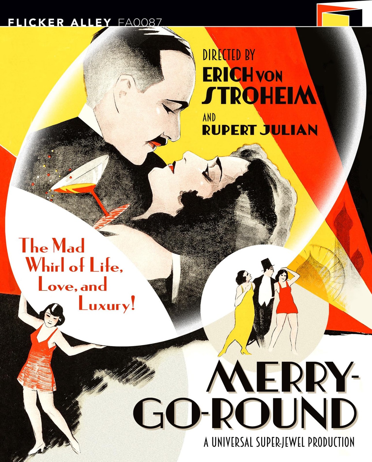 Merry-Go-Round (Flicker Alley) (Blu-ray) Norman Kerry Mary Philbin Rupert Julian