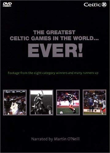 Celtic Fc - The Greatest Celtic Games In The World Ever! (DVD) Celtic Fc