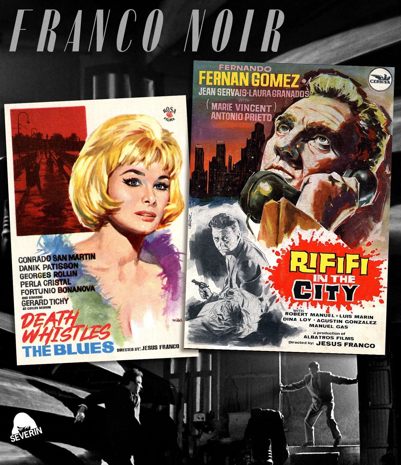 Franco Noir (Blu-ray) Jess Franco